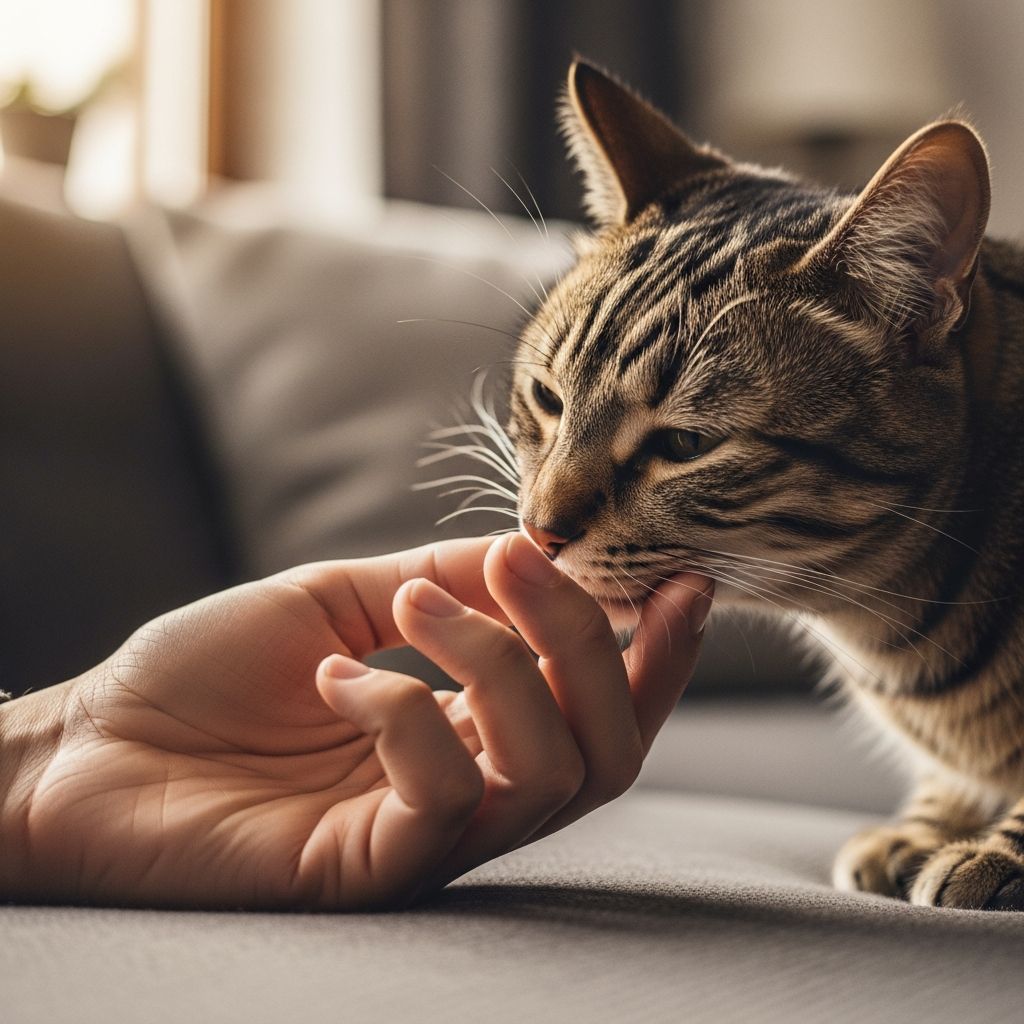How Do Cats Say Sorry? Understanding Feline Apologies Discover the subtle ways your cat apologizes and how to respond with understanding and care.