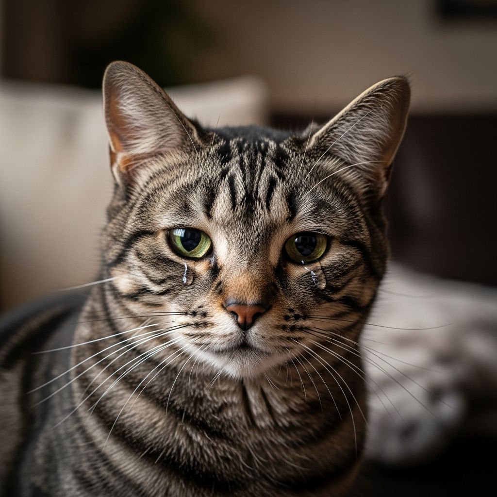 How Do Cats Show Sadness: Signs & Solutions Discover the subtle signs of feline sadness and learn how to support your cat's emotional well-being.