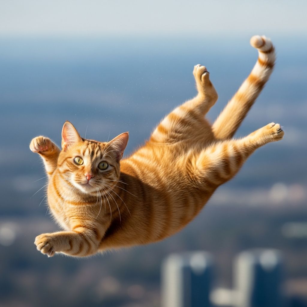 How Cats Survive Long Falls: 3 Key Survival Insights Discover the science behind cats' remarkable ability to survive falls from great heights, debunking myths and revealing key survival factors.