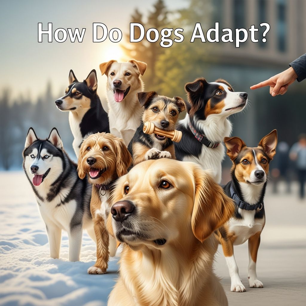 How Do Dogs Adapt: 3-Phase Guide To Faster Acclimation Discover the remarkable ways dogs adapt to new environments, routines, and challenges for a happier, healthier life.