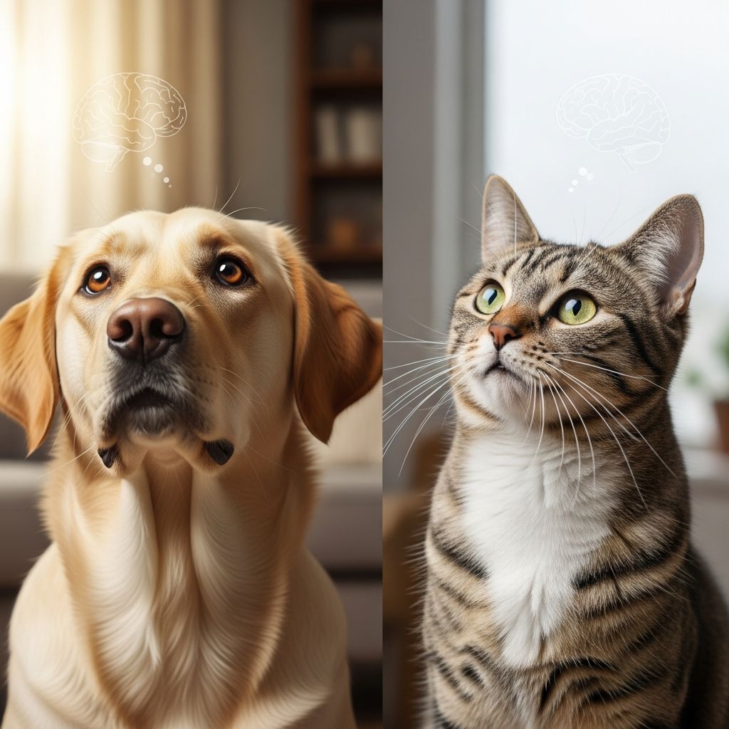 How Dogs And Cats Think: 11 Key Insights Into Pet Cognition Unlock the mysteries of canine and feline cognition: Explore how dogs and cats process the world, solve problems, and interact with humans.