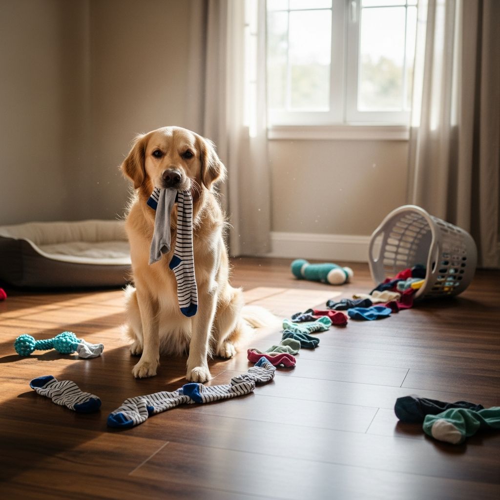 Discover why dogs eat socks and proven strategies to stop this dangerous habit safely and effectively for puppies and adults.