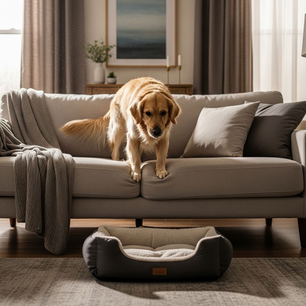 Practical, humane strategies to train your dog to stay off the sofa while preserving your bond and household harmony.