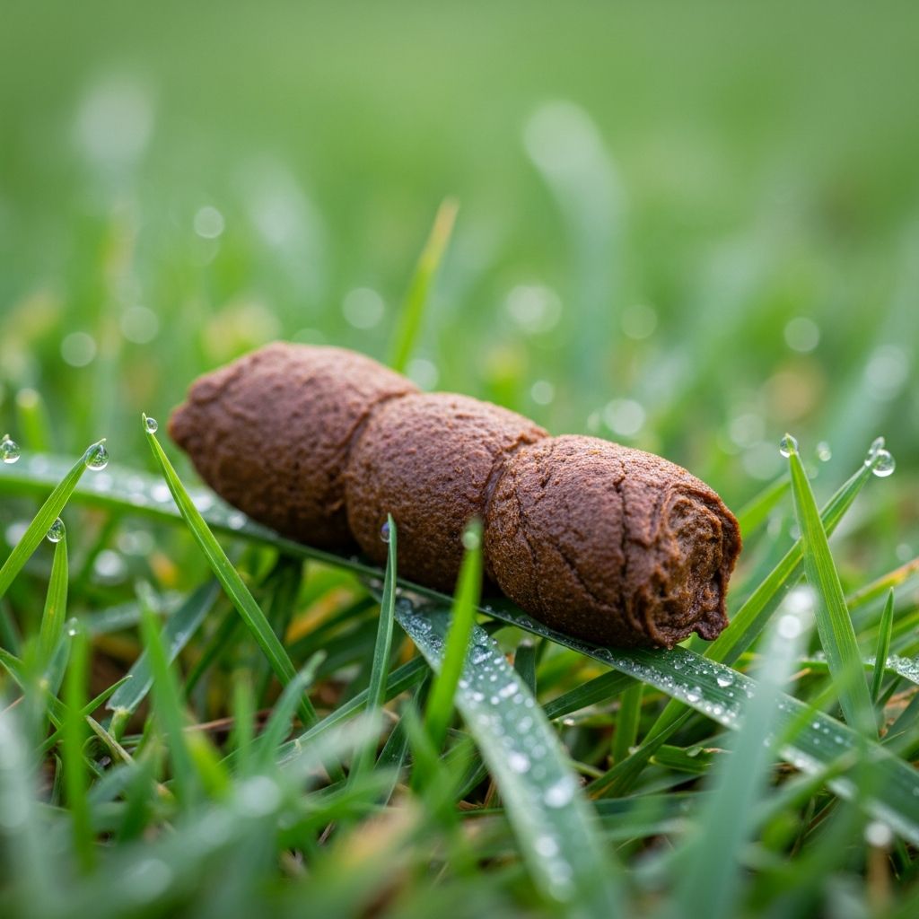 Understand your dog's stool: Learn what normal poop looks like, spot abnormalities, and know when to call the vet for optimal health.