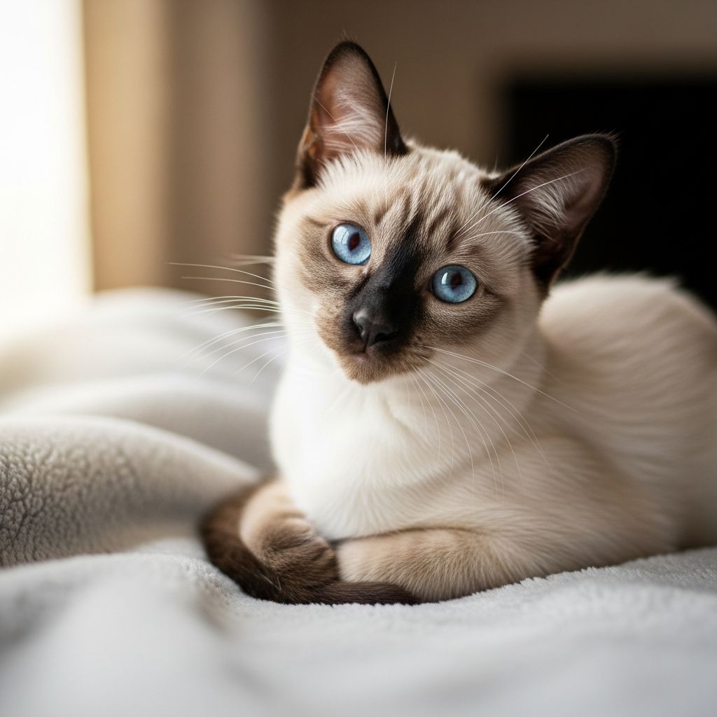How Do Siamese Kittens Get Their Color: 4 Stages Explained Unravel the fascinating temperature-sensitive genetics behind the iconic pointed coat of Siamese kittens and why their color develops over time.