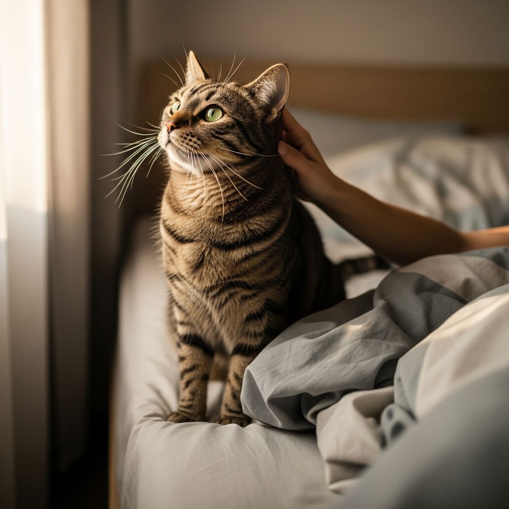 How Does My Cat Know When I Wake Up? 5 Ways To Stop It Uncover the amazing ways your cat senses your every move, from subtle sounds to body heat changes.