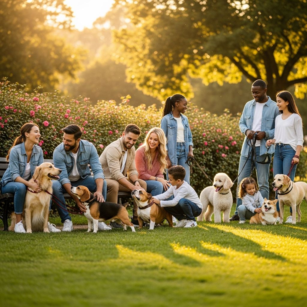 How Dogs Affect Your Social Life: 8 Key Benefits Discover how dog ownership transforms your social connections and enhances community bonds.