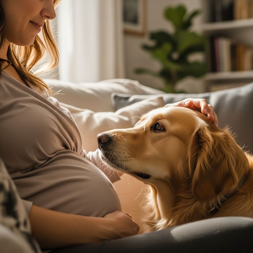 How Dogs React to Pregnancy: Key Insights for Expecting Parents Understanding behavioral changes in dogs when their owners are expecting.