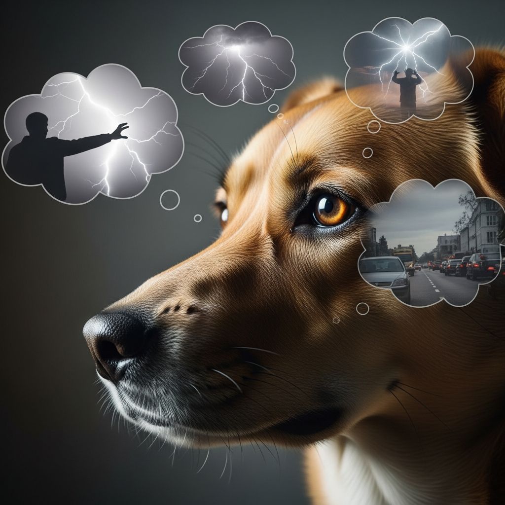 How Dogs Remember Fearful Experiences: Expert Guide Explore how dogs form, store, and relive fear memories—and what you can do to help them feel safe again.
