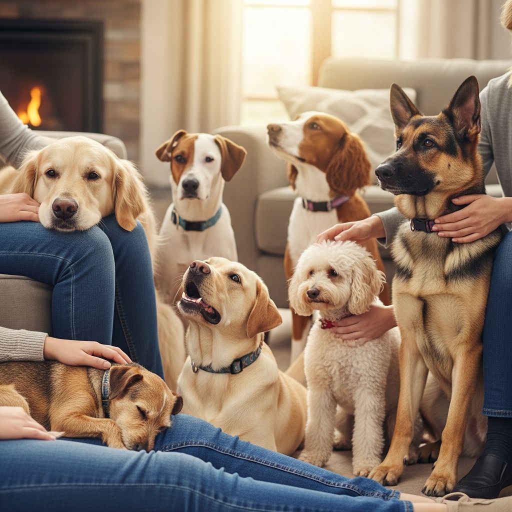 Discover breed-specific ways your dog expresses love, from cuddles to loyalty, strengthening your bond.