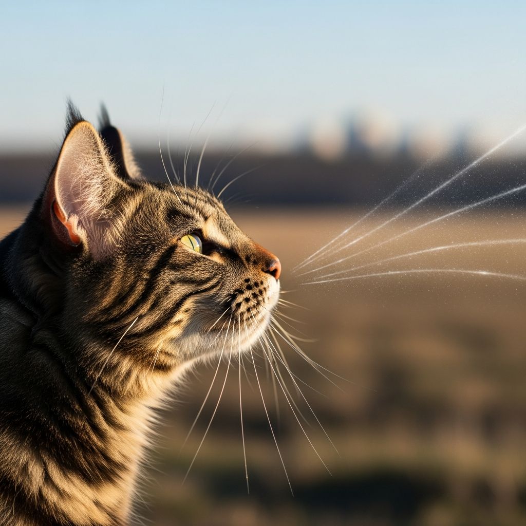 Discover the remarkable distance cats can detect smells and the science powering their superior olfactory abilities.