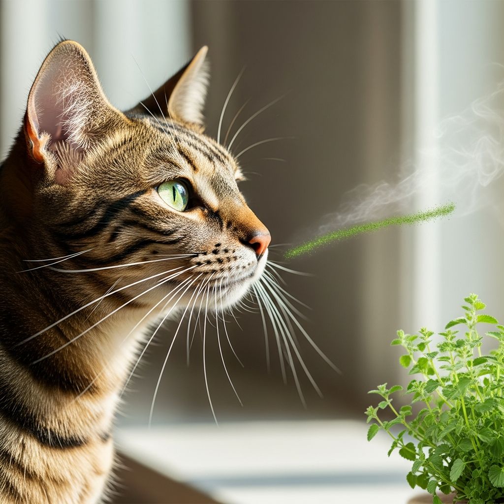 Discover the astonishing distance cats can detect catnip and the science behind their incredible sense of smell.
