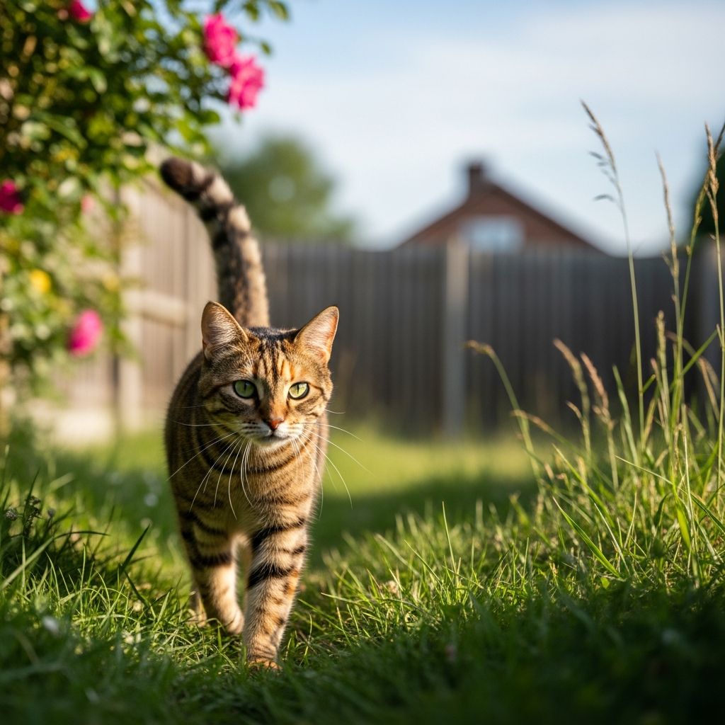 How Far Do Cats Roam? Vet-Verified Facts & Safety Tips Discover how far your cat really roams, factors influencing their territory, tracking methods, and essential safety tips for outdoor adventures.