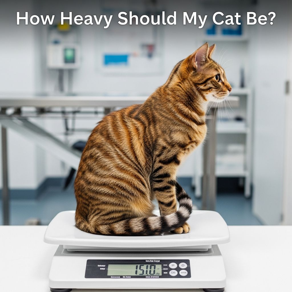 How Heavy Should My Cat Be: Your Essential Weight Guide Discover ideal cat weights by breed, age, and life stage to prevent obesity and ensure optimal health for your feline friend.