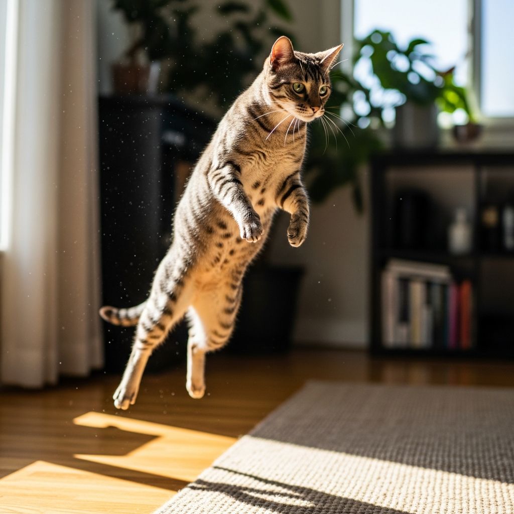 How High Can Cats Jump? 5 Key Insights Into Feline Leaps Discover the incredible jumping abilities of cats, from domestic leapers to wild acrobats, and what makes felines such high-flyers.