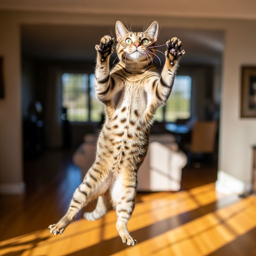 How High Can Cats Jump? Key Insights Into Up To 6 Feet Leaps Discover the astonishing jumping abilities of cats, from average heights to record leaps and the science behind their acrobatics.
