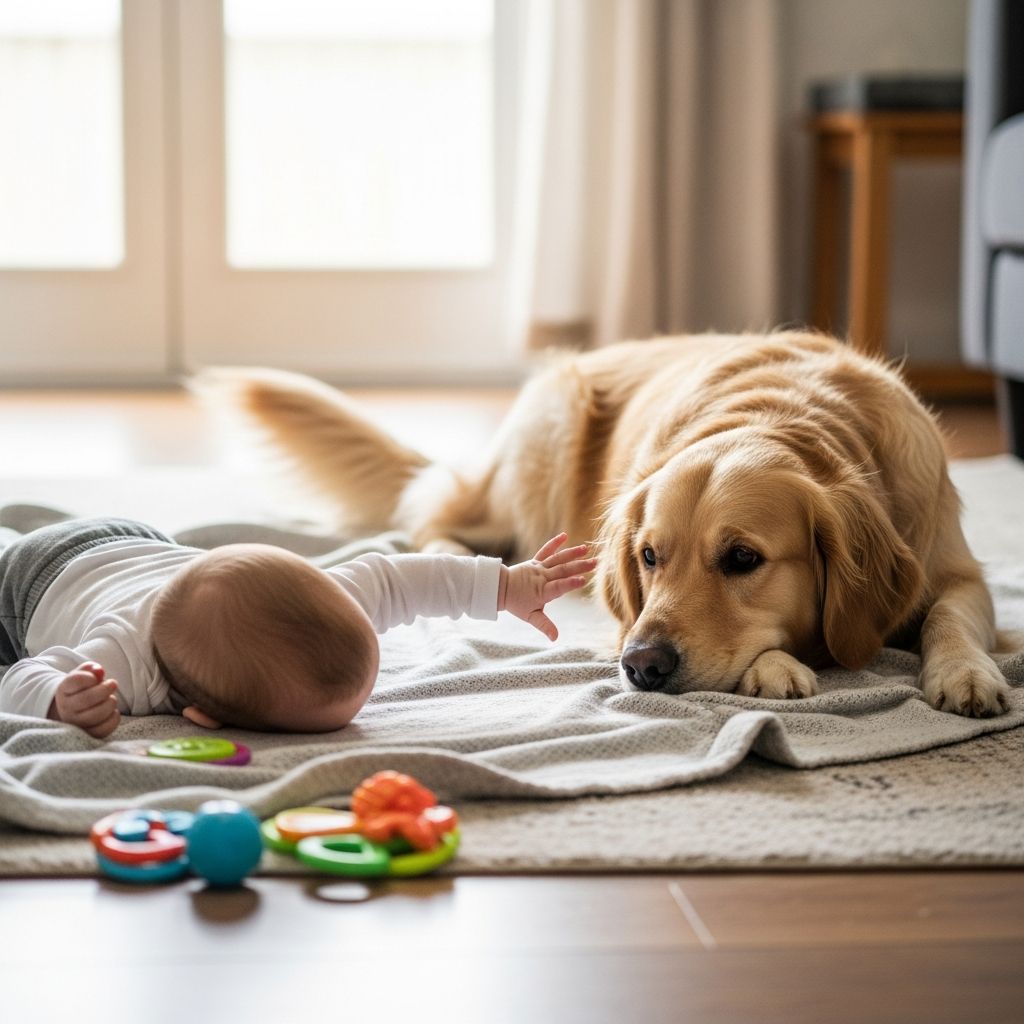 How to Introduce Your New Baby to Your Dog Essential steps for a smooth, safe introduction between your dog and newborn baby to ensure harmony in your home.