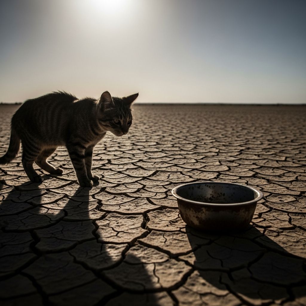 Discover how long cats can survive without water, dehydration signs, risks, and vital steps to keep your feline hydrated and healthy.