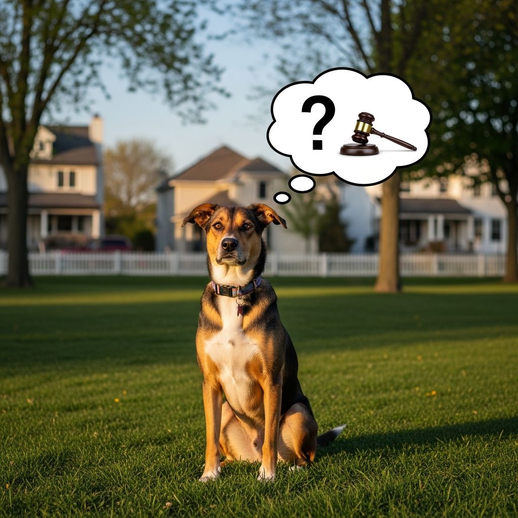 How Long Can a Dog Bark Legally: State Laws Understand dog barking laws and limits by state. Learn what's legally excessive.
