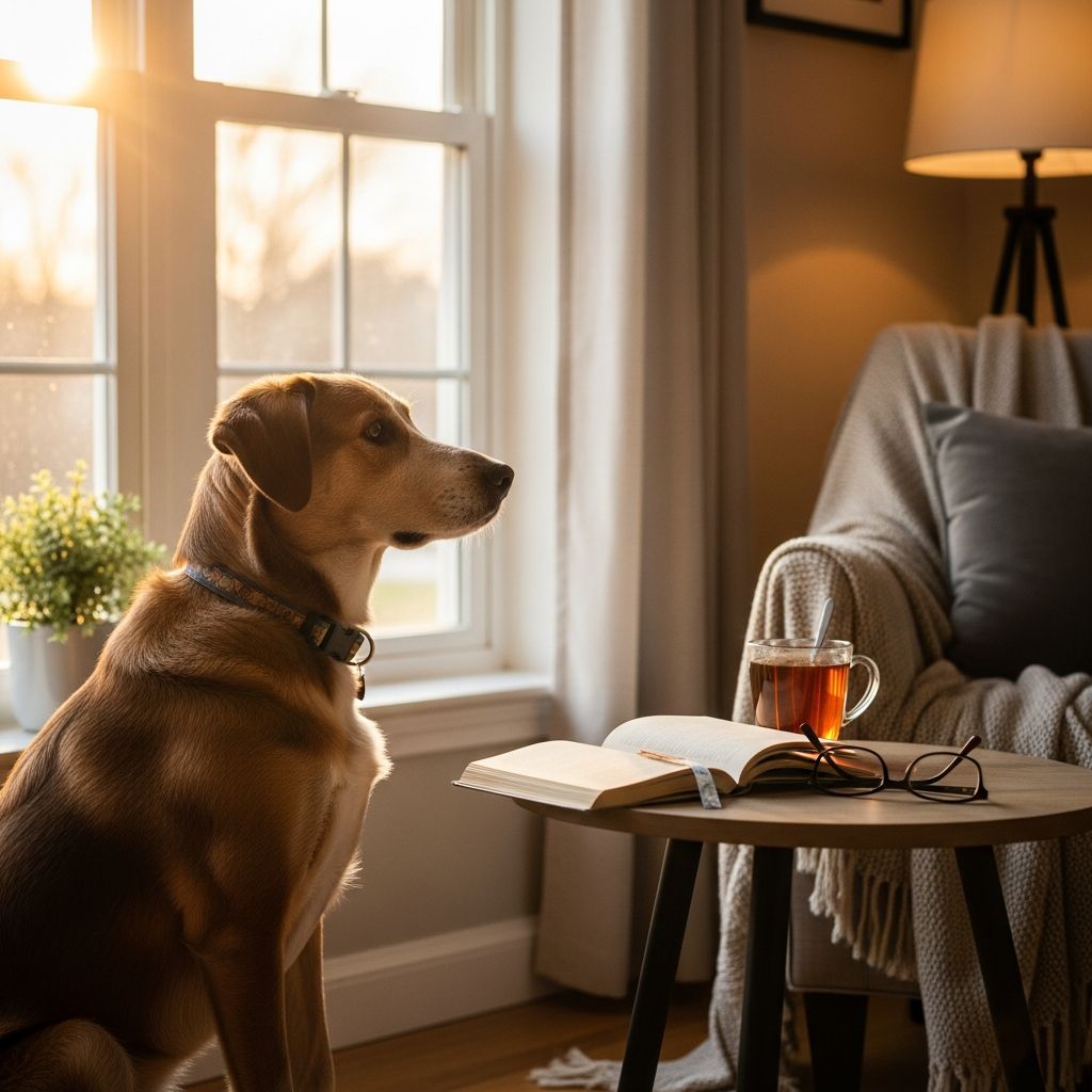 Learn safe alone time limits for dogs by age and discover tips to prevent separation anxiety.