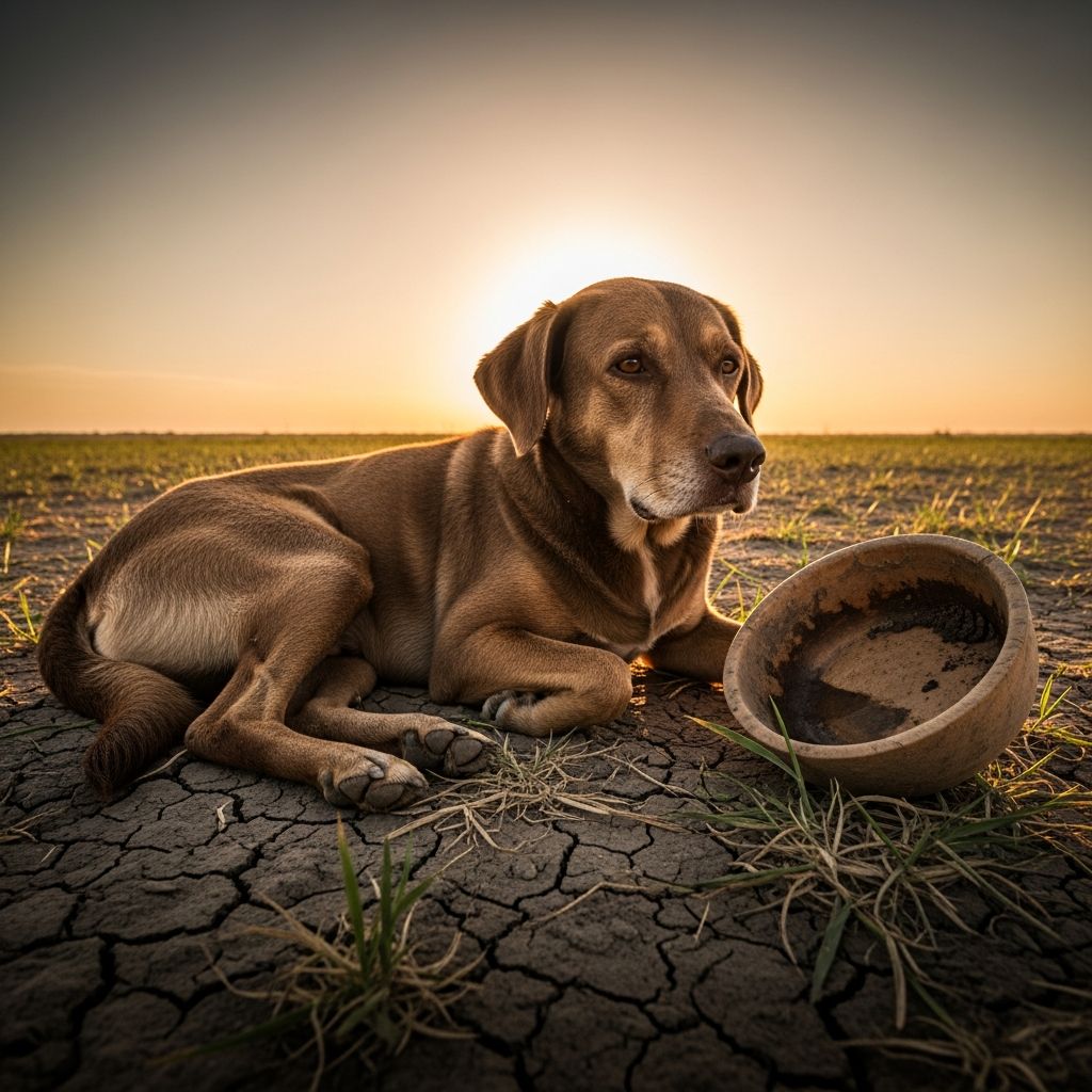 How Long Can Dogs Survive Without Water? Discover the critical timeline for canine hydration needs, dehydration warning signs, and proven strategies to keep your dog safe and healthy.