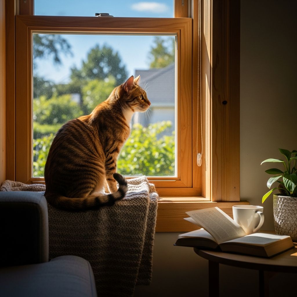 How Long Can I Leave My Cat Home Alone? 12-Hour Guide Learn safe timeframes and essential tips for leaving your cat home alone.