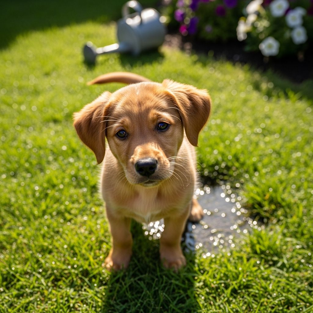Discover puppy bladder timelines, training tips, and health factors to prevent accidents and build good habits.
