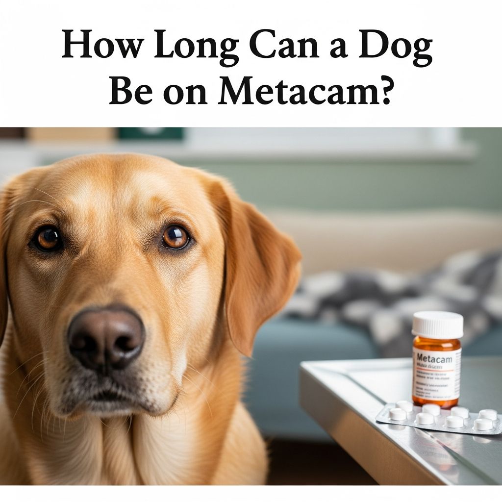 How Long Can A Dog Be On Metacam? Vet-Approved Durations Discover safe durations, dosages, and best practices for using Metacam to manage your dog's pain effectively.