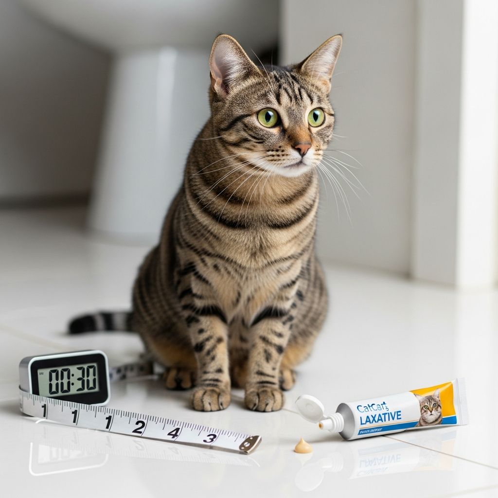 Discover how quickly cat laxatives like Miralax and lactulose work, safe dosages, side effects, and when to seek vet care for constipation.