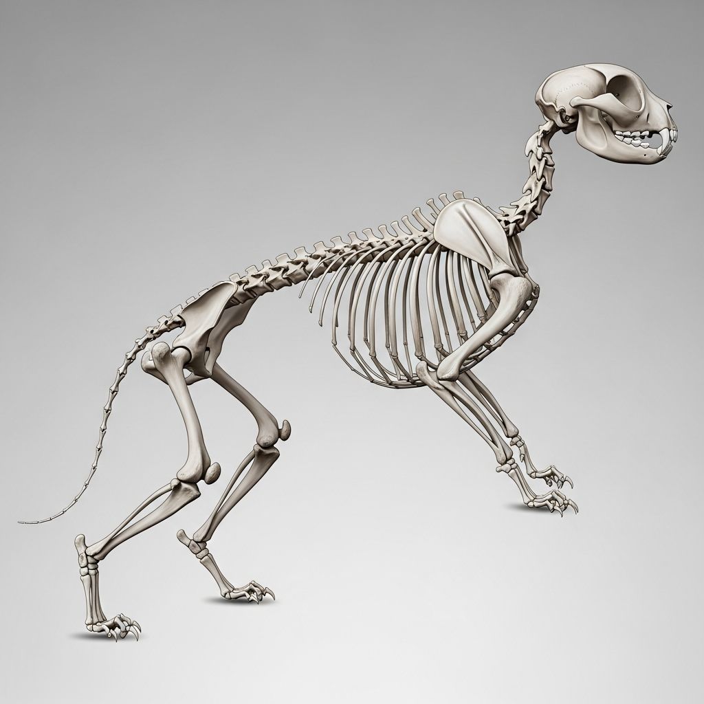 How Many Bones Do Cats Have? Key Facts About Their Skeleton Discover the incredible number of bones in a cat's skeleton and how they enable agility, flexibility, and grace in our feline friends.