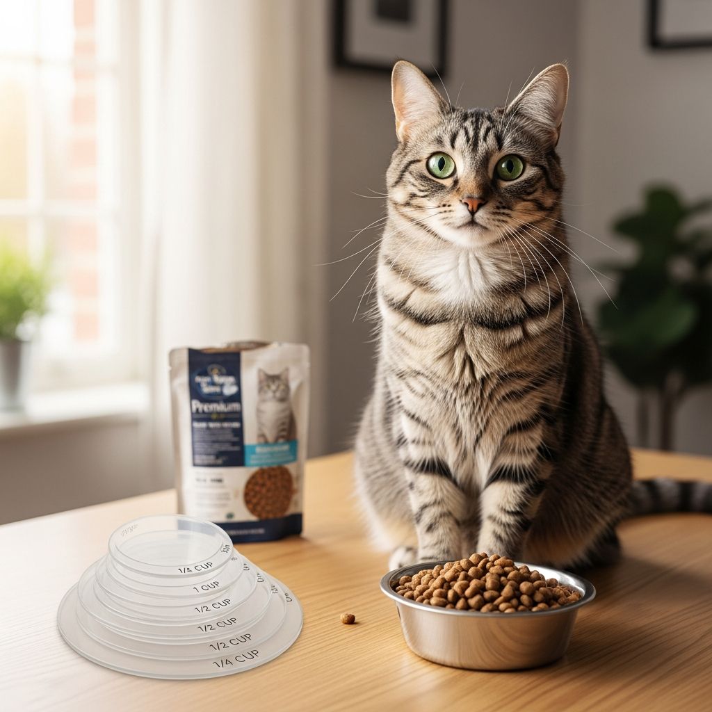 Discover the ideal daily calorie intake for your cat based on age, weight, activity, and health needs to keep them healthy and happy.