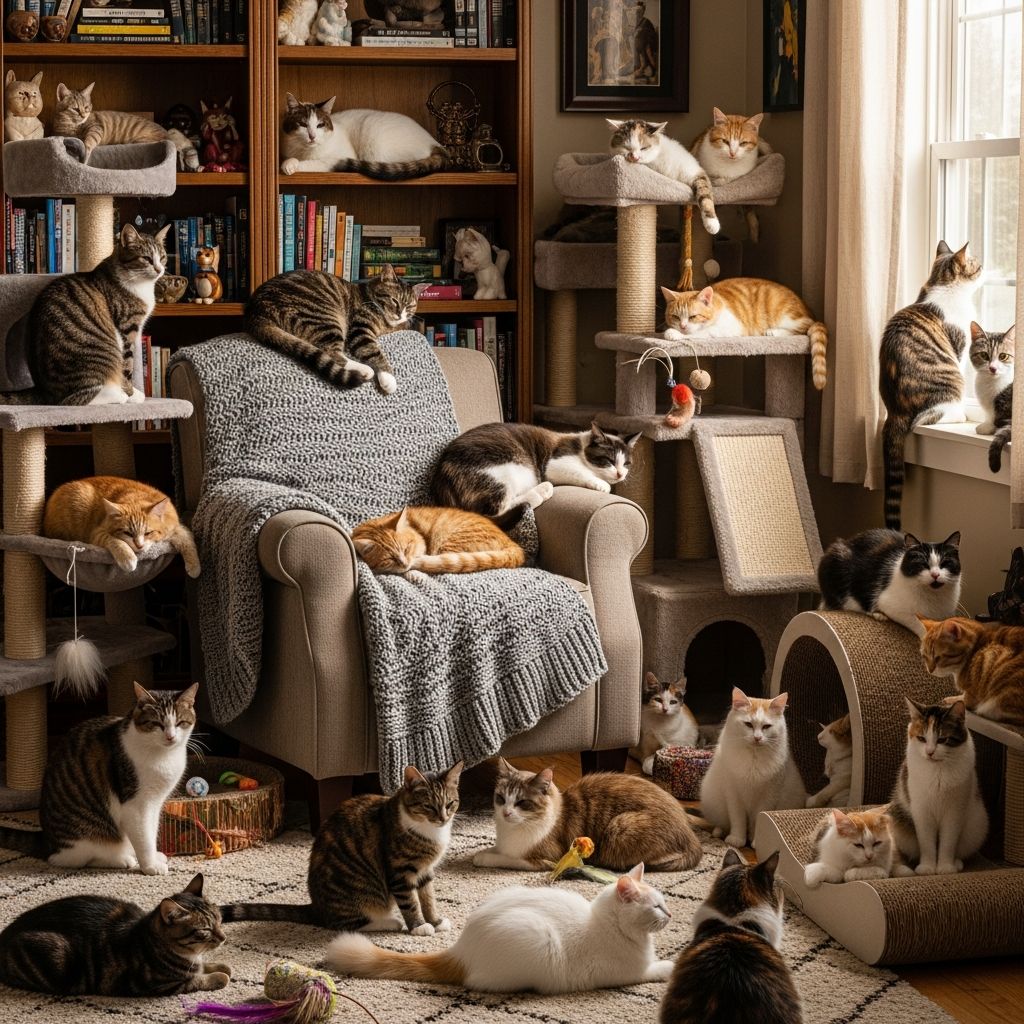 How Many Cats Is Too Many Cats? 6 Key Factors For Your Home Discover the ideal number of cats for your home and learn how to manage a multi-cat household successfully.