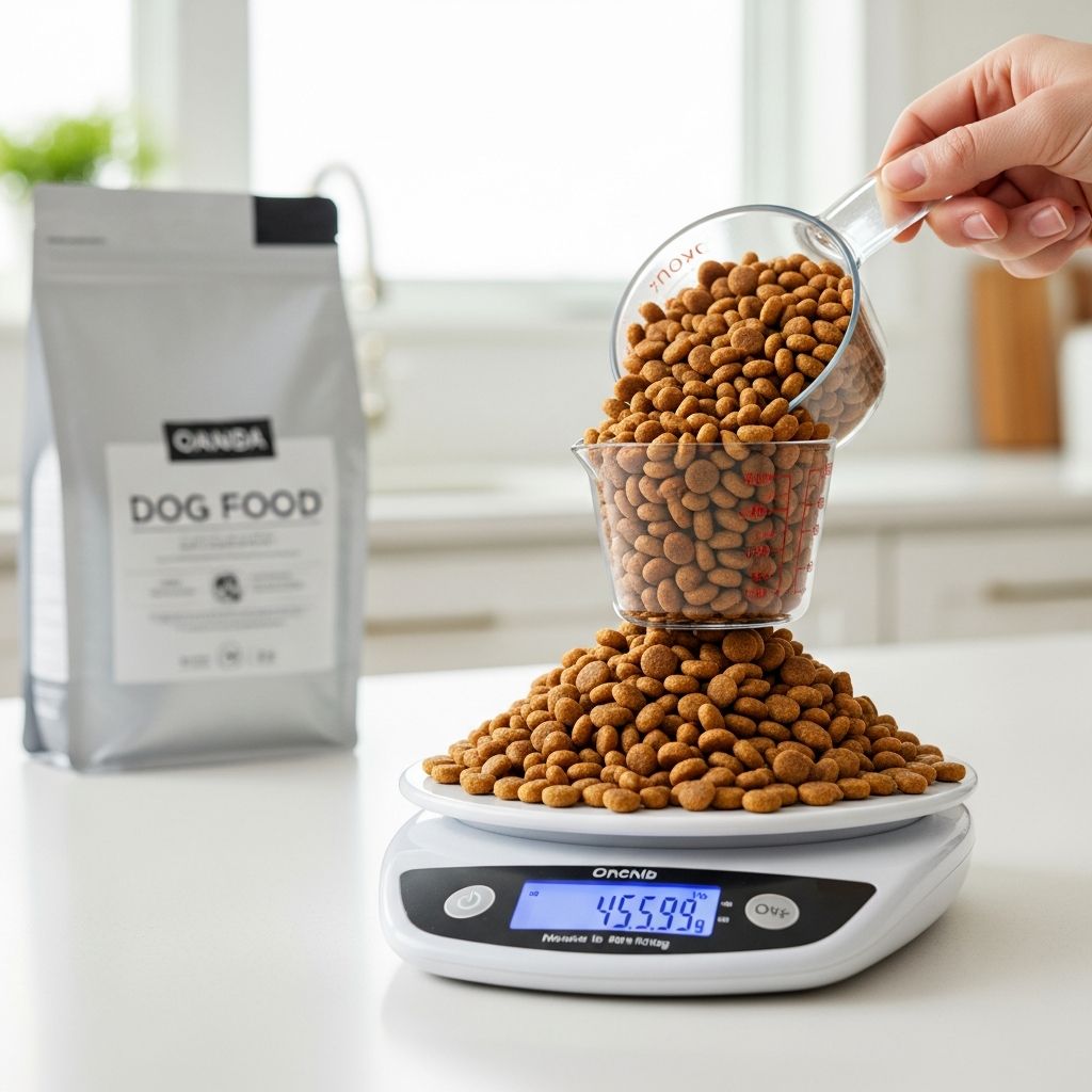 Discover the exact cups per pound of dog food, why it varies by brand and kibble, and how to measure accurately for your dog's health.