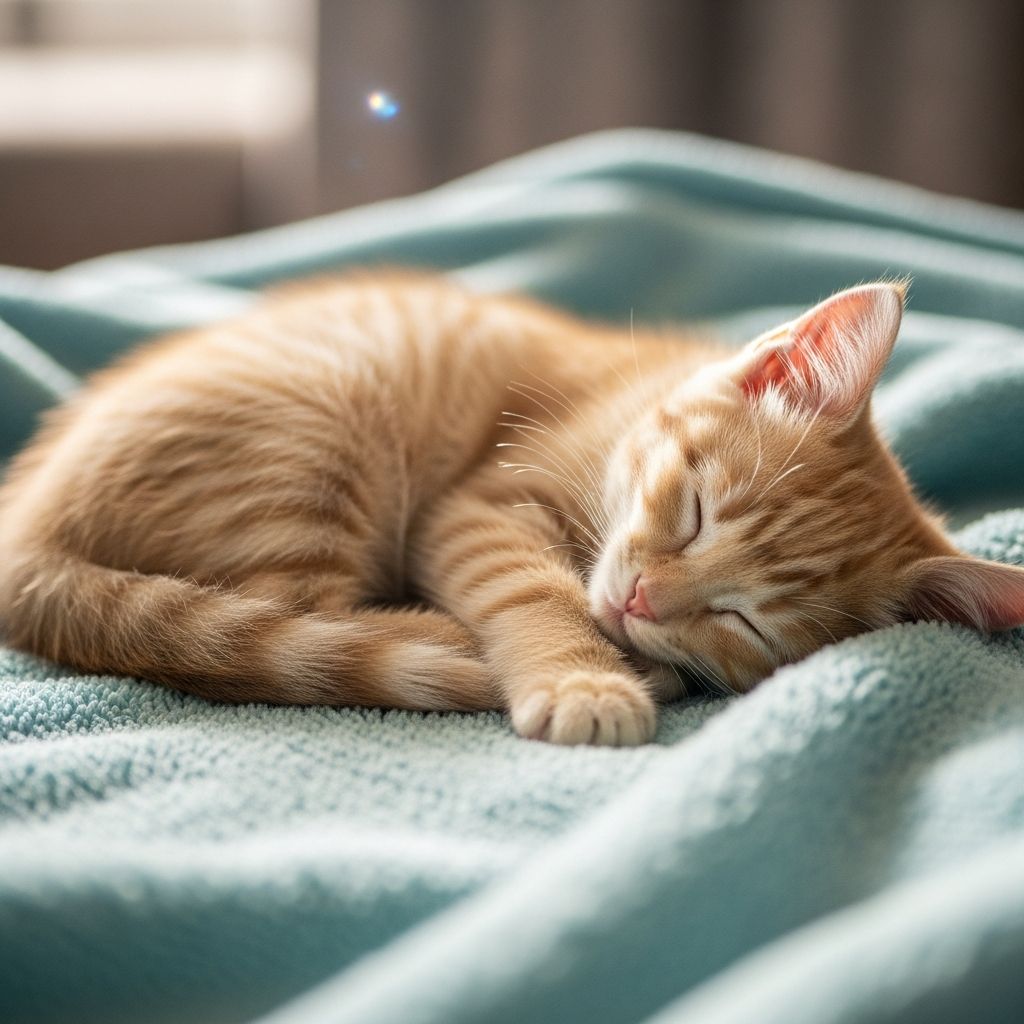 How Many Hours Do Kittens Sleep? A Comprehensive Guide Discover how much kittens sleep by age, why it's essential for growth, and tips to encourage healthy sleep patterns in your furry friend.
