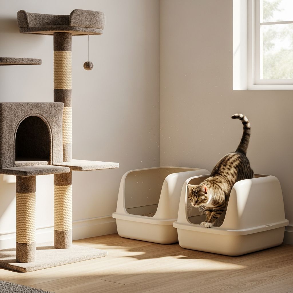 How Many Litter Boxes Per Cat: Essential Guide For Happy Cats Discover the ideal number of litter boxes for your cats to prevent accidents, reduce stress, and keep your home harmonious.