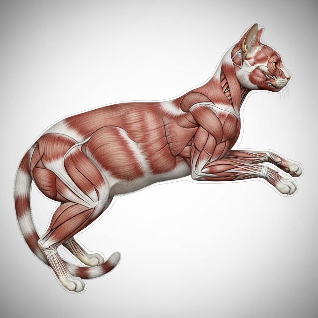 How Many Muscles Do Cats Have? 500 Skeletal Muscles Explained Discover the incredible muscular system of cats, including total muscle count, key groups, and how they enable agility and strength.