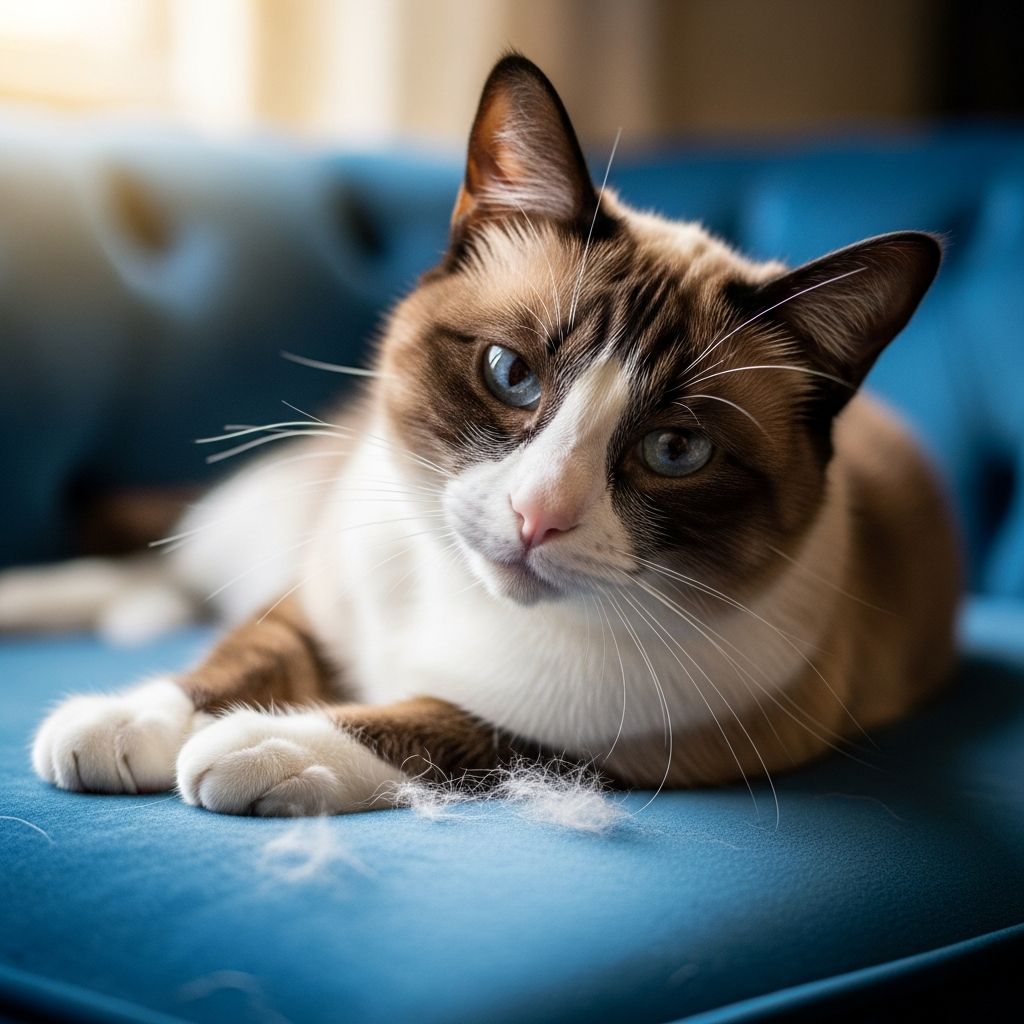 How Much Do Snowshoe Cats Shed: Vet-Backed Tips Discover Snowshoe cat shedding levels, grooming tips, and when excessive shedding signals health issues in this comprehensive guide.