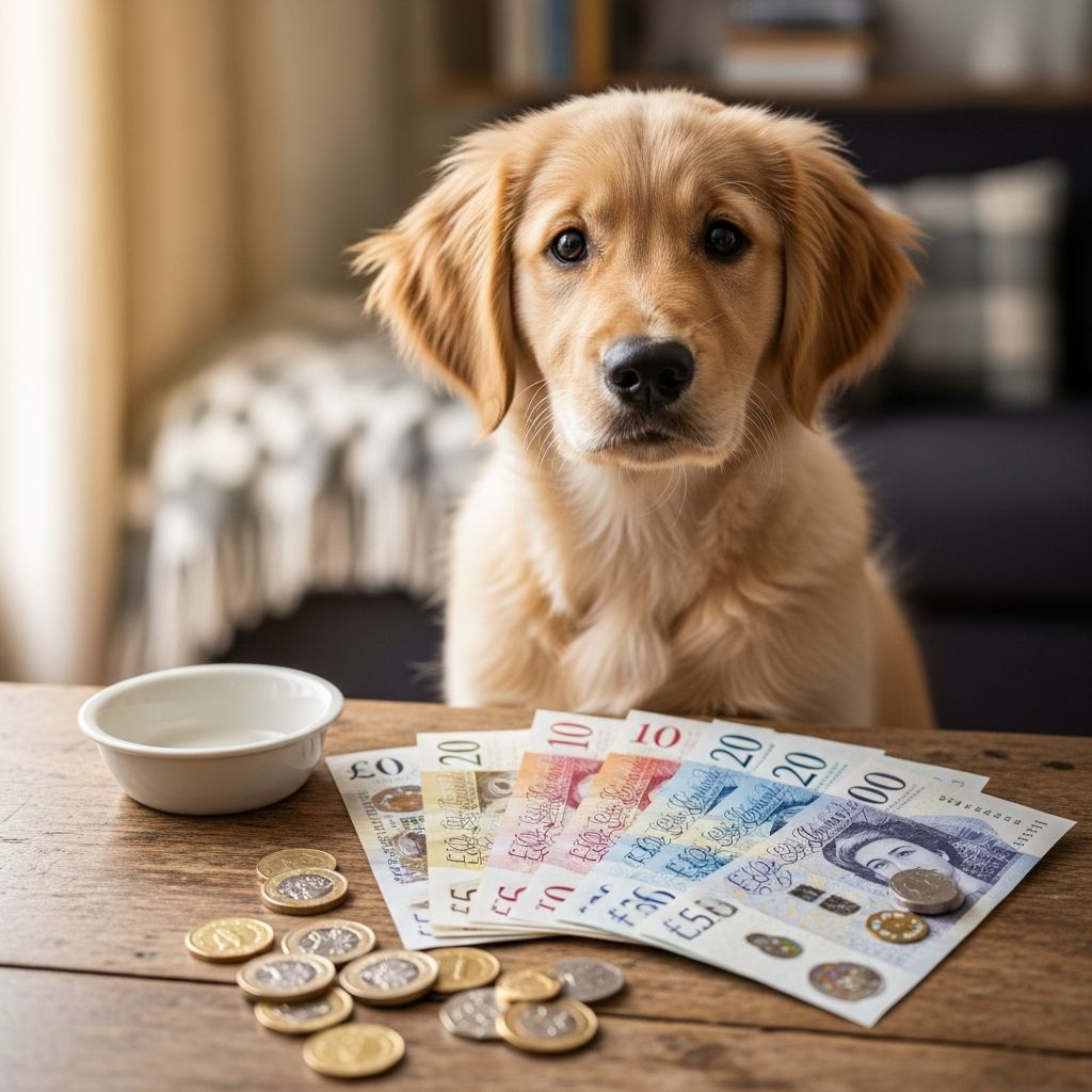 How Much Does A Dog Cost In The UK? 2026 Budget Breakdown Comprehensive guide to dog ownership costs in the UK: from initial purchase to lifelong expenses and budgeting tips.
