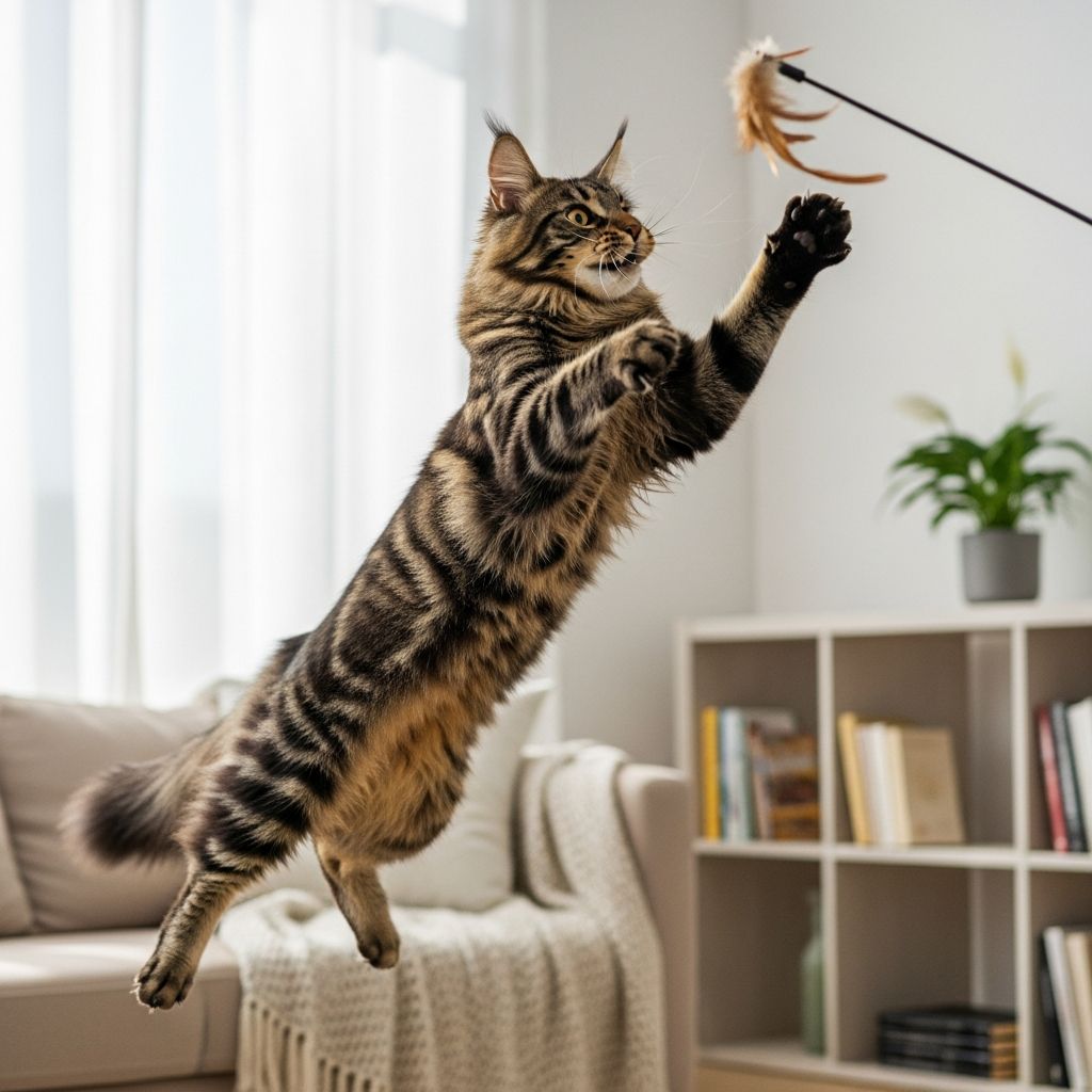 How Much Exercise Do Cats Need? 10 Fun Daily Exercises For Cats Discover the ideal daily exercise for cats to stay healthy, prevent obesity, and thrive indoors or outdoors.