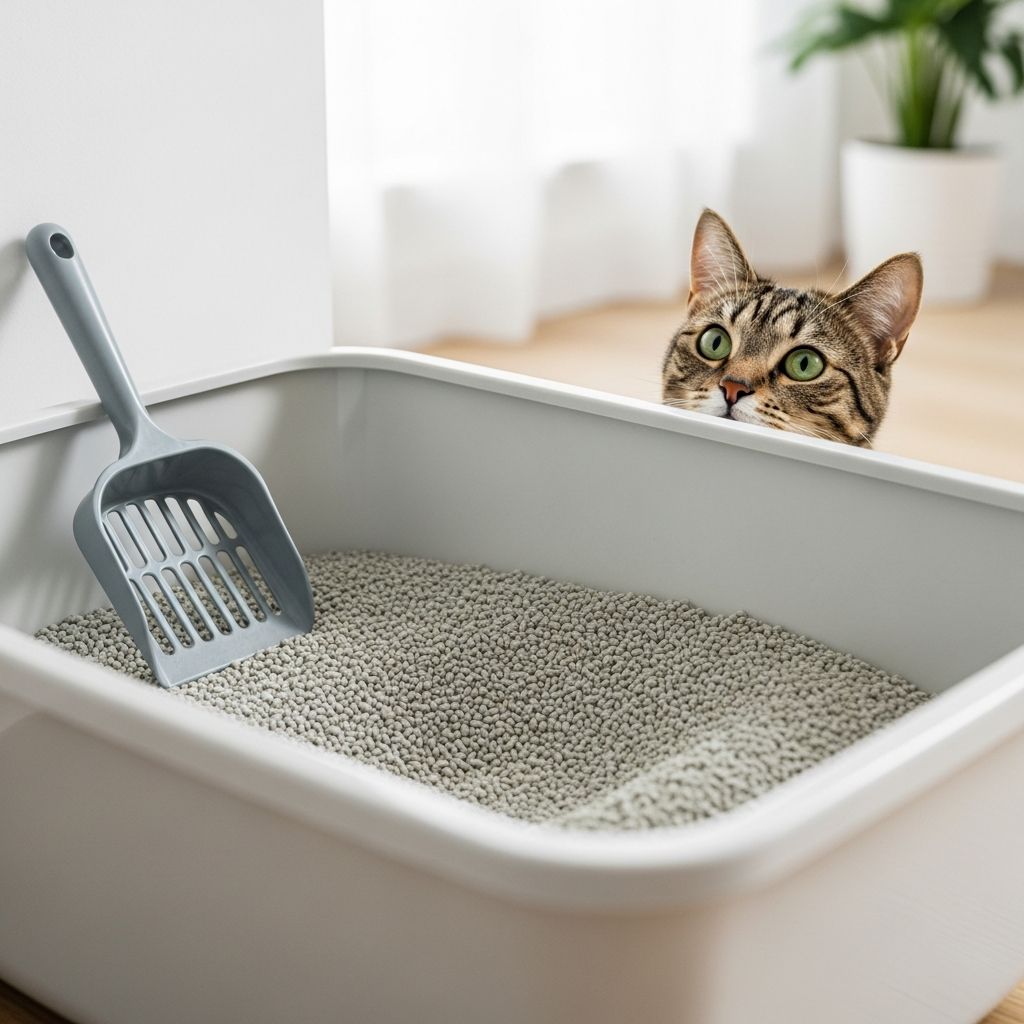 How Much Litter Should You Put in the Litter Box? Discover the ideal litter depth for your cat's comfort, health, and cleanliness—typically 2-3 inches—to prevent issues and save money.