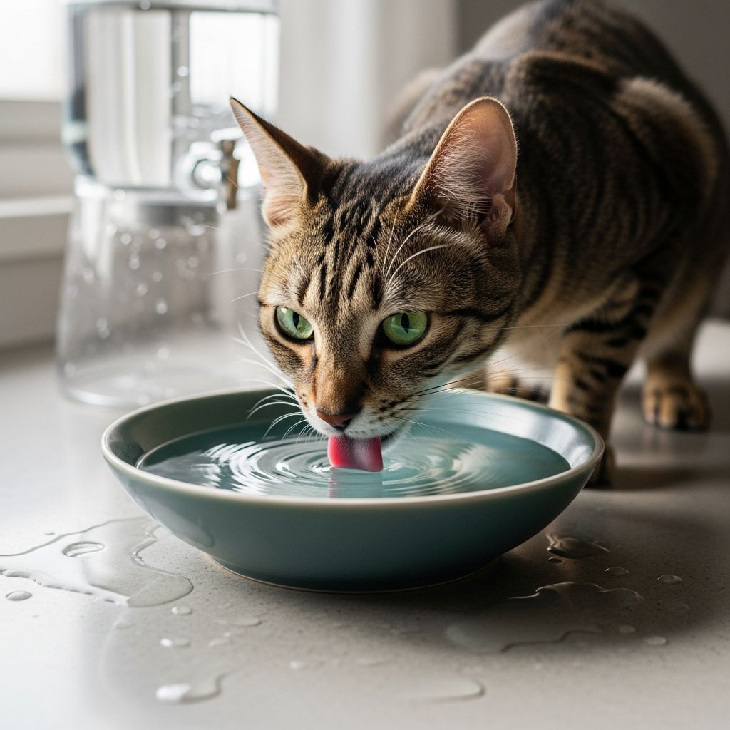 How Much Water Does A Cat Need Per Day? 6 Practical Tips Discover the ideal daily water intake for your cat, factors affecting hydration, signs of dehydration, and tips to encourage drinking for optimal health.