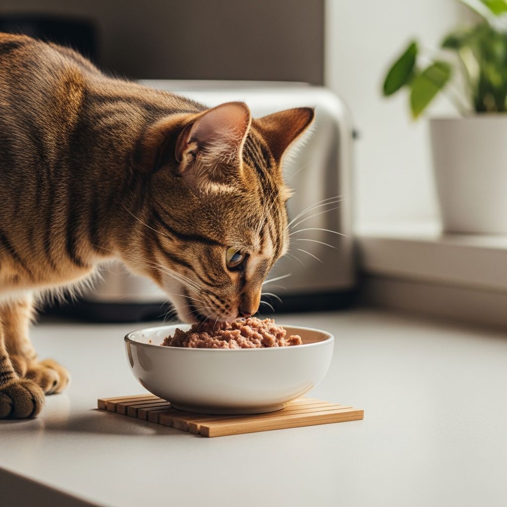 Discover precise guidelines for feeding your cat wet food based on age, weight, and health needs for optimal nutrition and hydration.