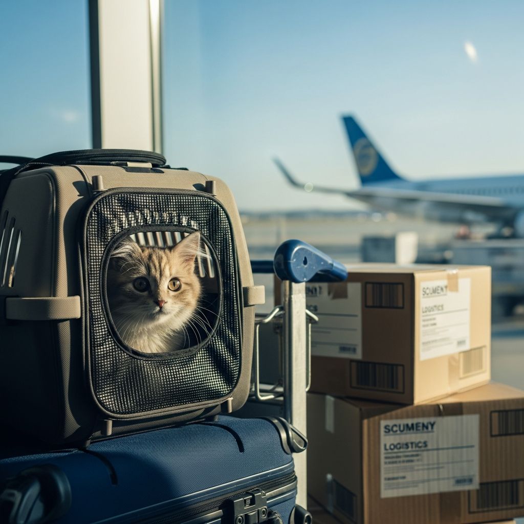 Complete guide to cat shipping costs: air, ground, and international options explained.