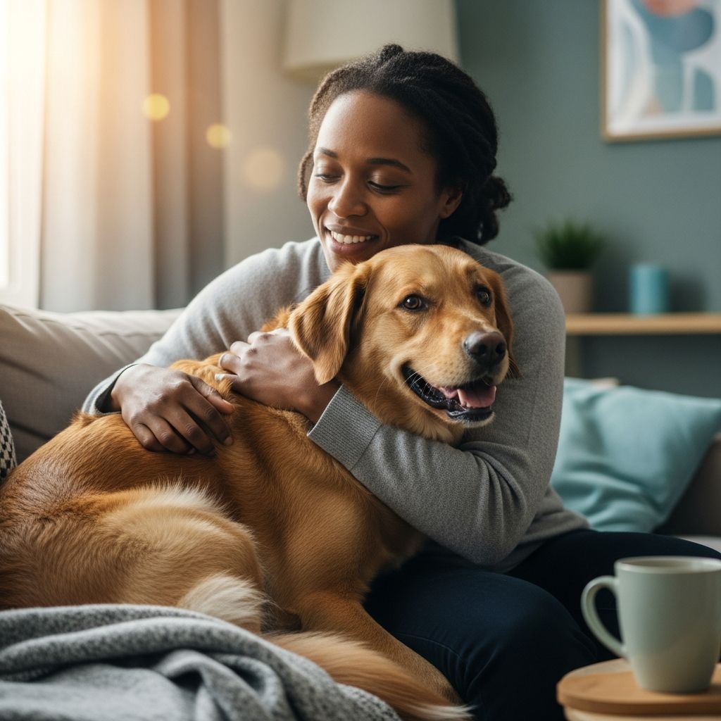 A personal story of how adopting a dog during lockdown provided companionship, emotional support, and helped navigate isolation and anxiety in the pandemic era.