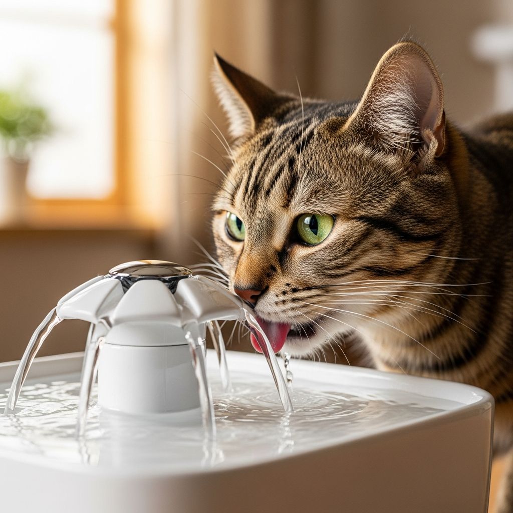 How Often Should You Change Water in a Cat Water Fountain? Keep your cat hydrated safely with proper water fountain maintenance guidelines and cleaning schedules.