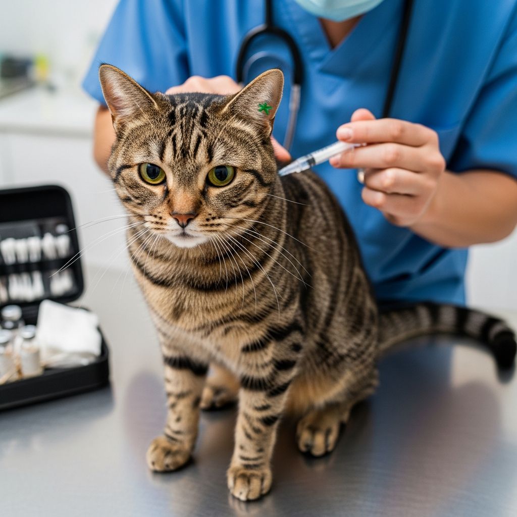 Understand rabies vaccination schedules, legal requirements, and protection tips for your cat's health and safety.