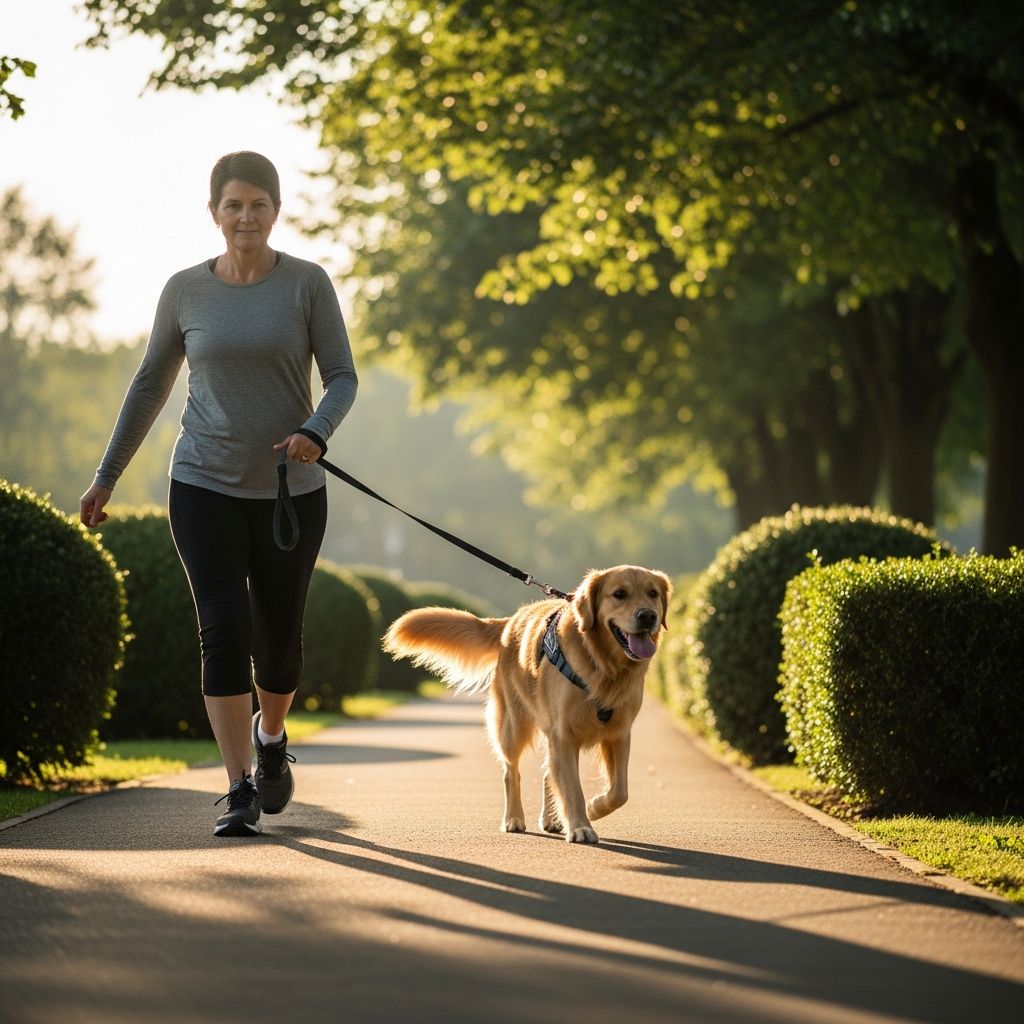 Discover the ideal walking frequency, duration, and tips tailored to your dog's breed, age, size, and health for optimal well-being.