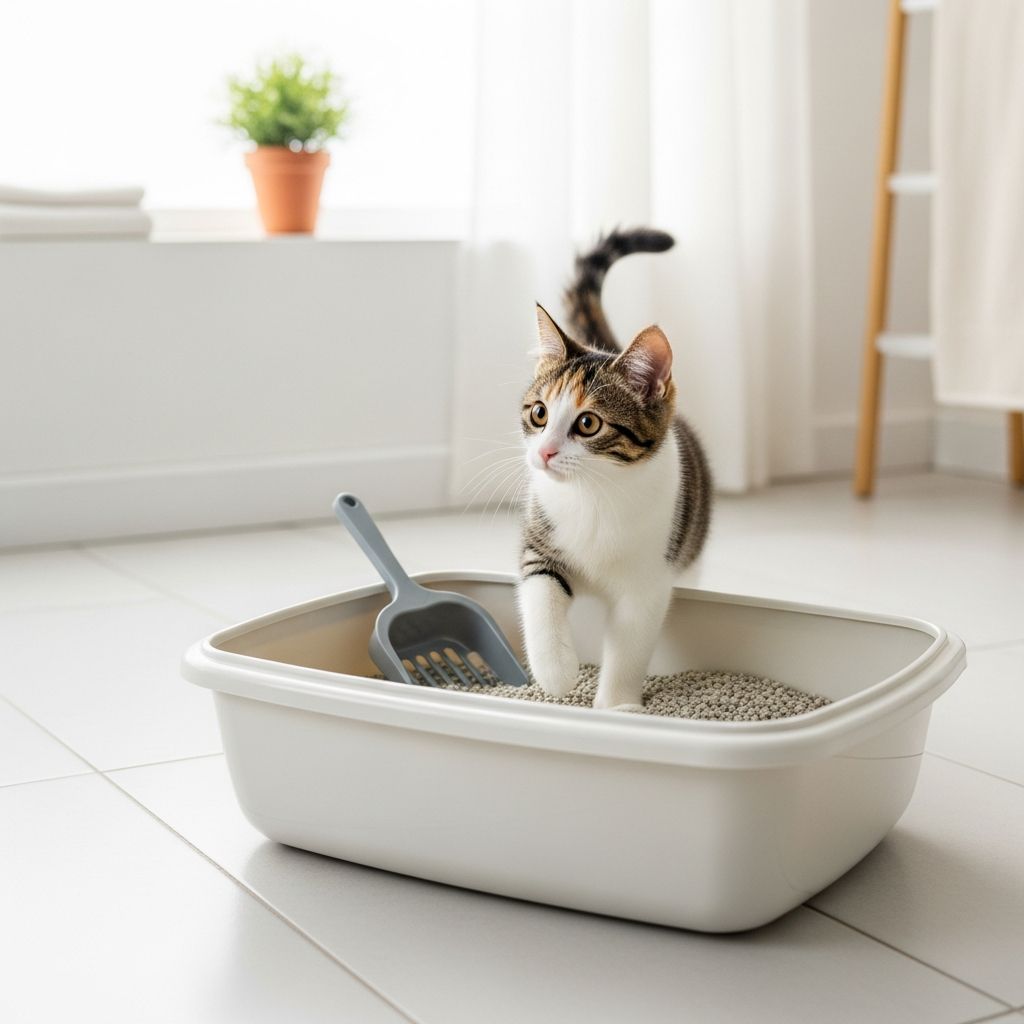 Expert guide on daily scooping, full changes, and litter box cleaning schedules for happy, healthy cats.