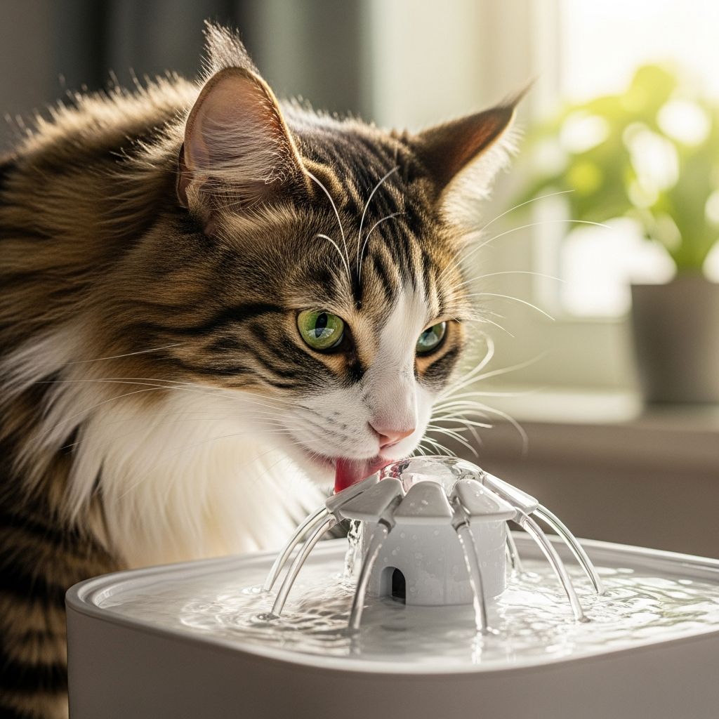 Discover expert tips on maintaining your cat's water fountain for optimal hydration and health.