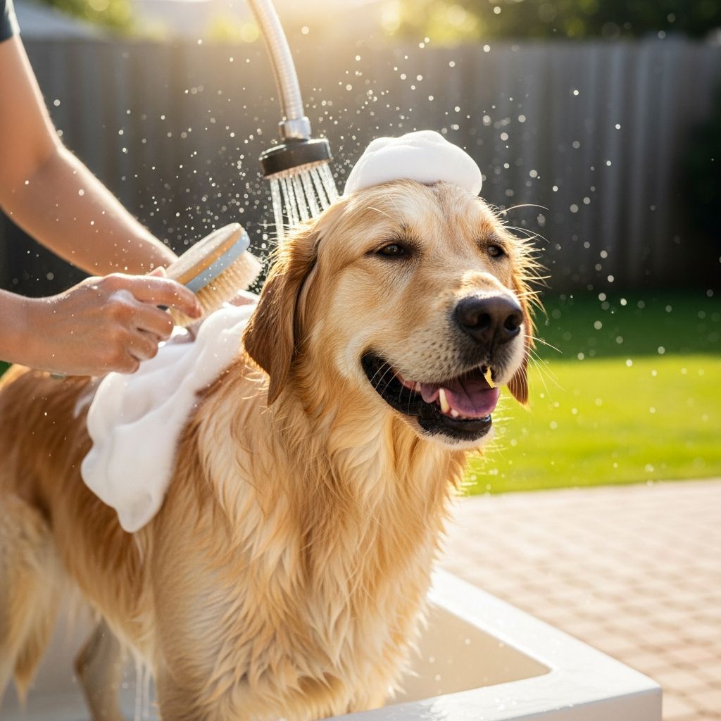 How Often Should You Wash Your Dog? 5 Coat-Type Schedules Discover the ideal bathing frequency for your dog's coat type, lifestyle, and health needs to keep them clean and comfortable.